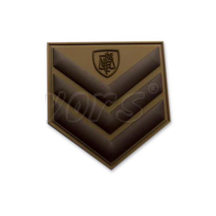 Γαλόνια Αρχιφύλακα Ανακριτικός Υπάλληλος (Μπράτσου) Χαμηλής ορατότητας