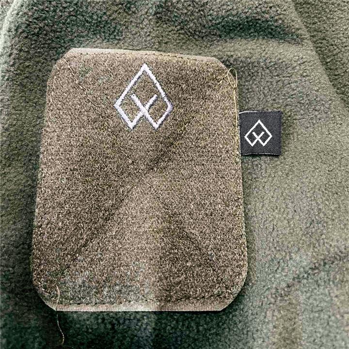 Ζακέτα Survivors Essential Fleece 3XL - 4XL Λαδί