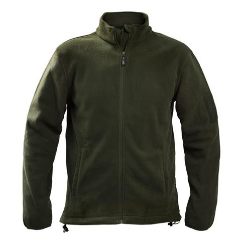 Ζακέτα Survivors Essential Fleece 3XL - 4XL Λαδί