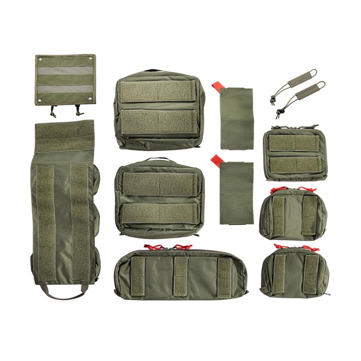 Modular Medic Insert 30 VL Transparent Pouches (TT 7177)