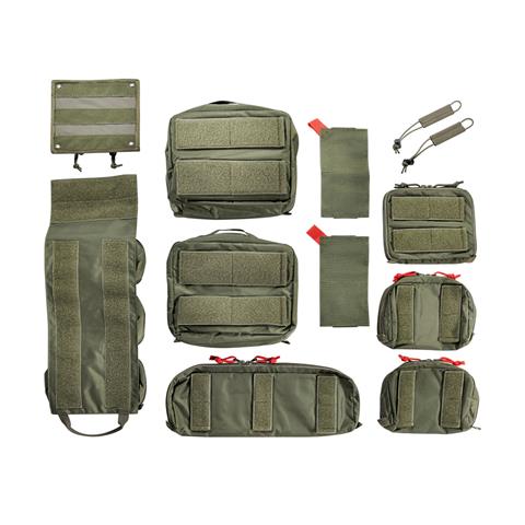 Modular Medic Insert 30 VL Transparent Pouches (TT 7177)