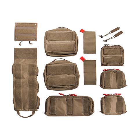 Modular Medic Insert 30 VL Transparent Pouches (TT 7177)