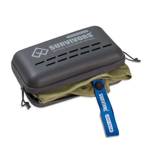 Πετσέτα Microfleece με θήκη μεταφοράς Light Gear