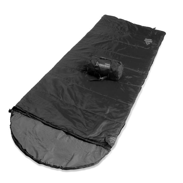 Υπνόσακος Ελαφρύς Survivors Light (Μαύρο)