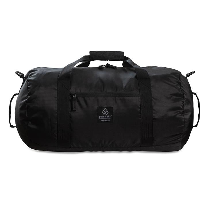 Σάκος 90lt (Σακ Βουαγιάζ) Light Gear Bag (Μαύρος)