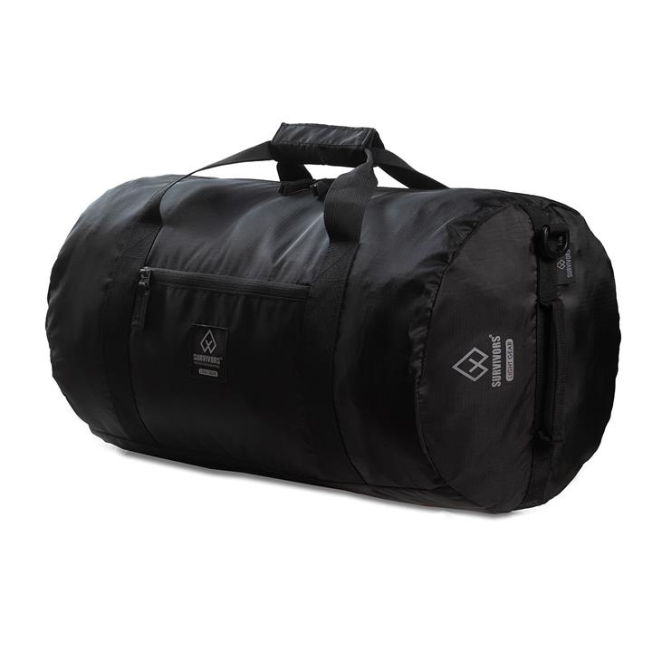 Σάκος 90lt (Σακ Βουαγιάζ) Light Gear Bag (Μαύρος)