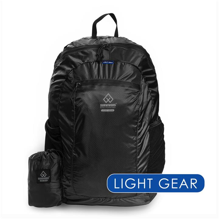 Σακίδιο πλάτης 25lt Light Gear Bag (Μαύρο)