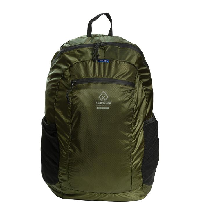 Σακίδιο πλάτης 25lt Light Gear Bag (Πράσινο) - LIGHTGEAR