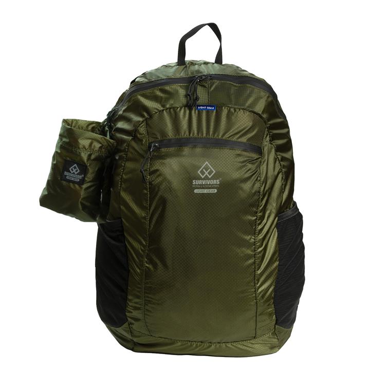 Σακίδιο πλάτης 25lt Light Gear Bag (Πράσινο) - LIGHTGEAR