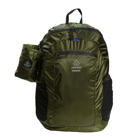 Σακίδιο πλάτης 25lt Light Gear Bag (Πράσινο) - LIGHTGEAR