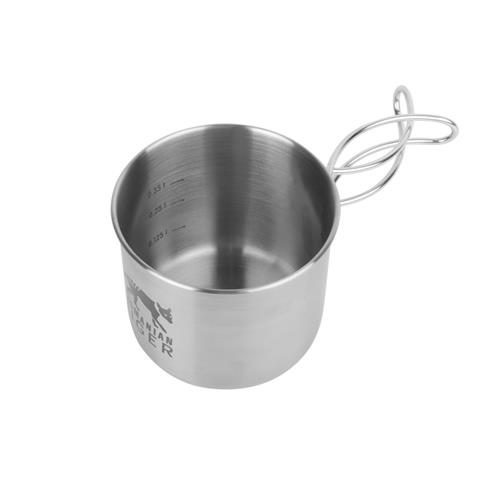 Handle Mug 500 Stainless steel cup (TT 7178)