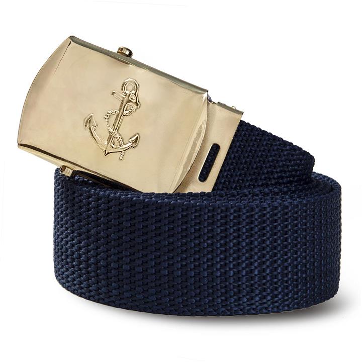 Ζώνη 40αρα με Σήμα Πολεμικό Ναυτικό (Μπλε)