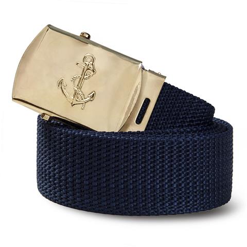 Ζώνη 40αρα με Σήμα Πολεμικό Ναυτικό (Μπλε)