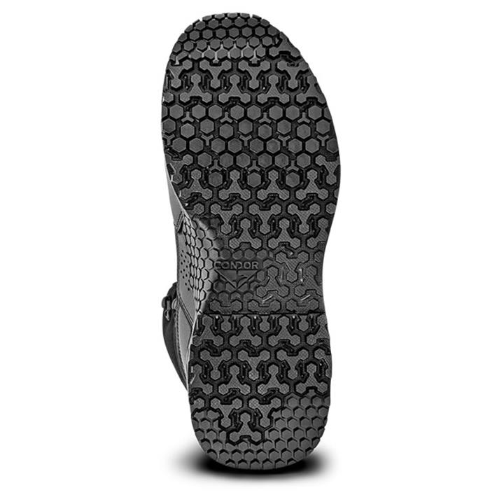 Brigade 8 Side Zip Condor (Μαύρο)