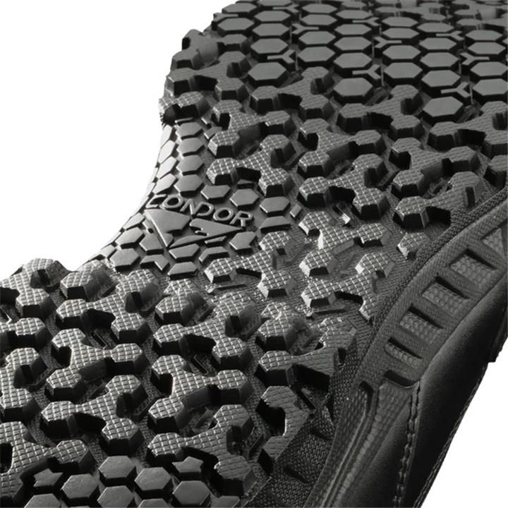 Brigade 8 Side Zip Condor (Μαύρο)