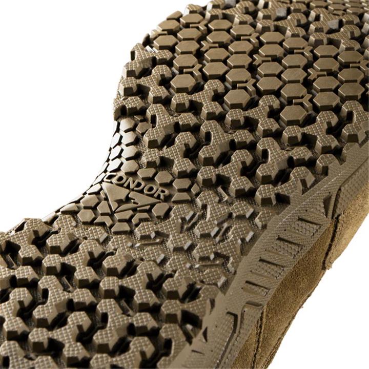 Brigade 8 Side Zip Condor (Coyote Brown)