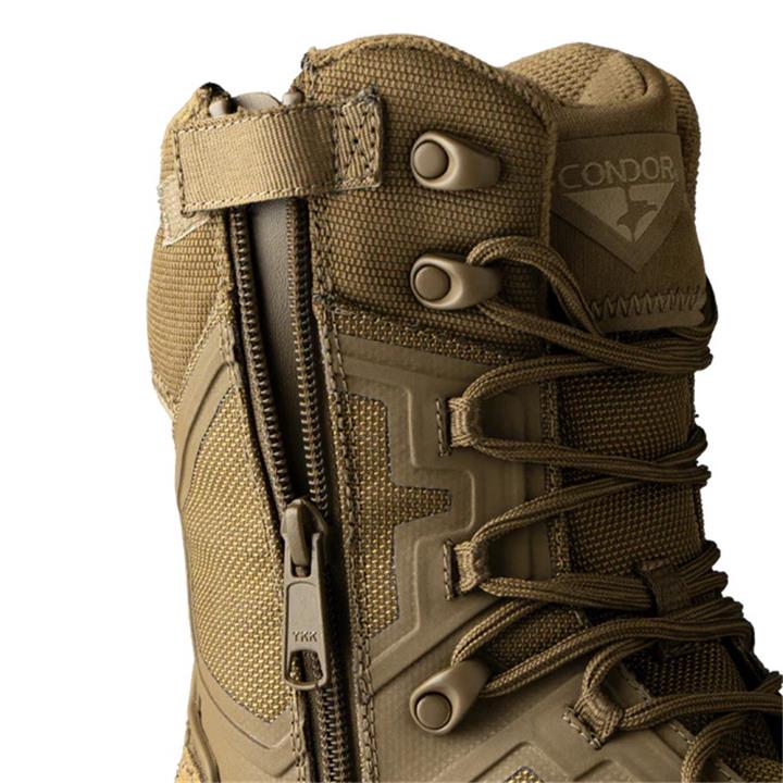 Brigade 8 Side Zip Condor (Coyote Brown)