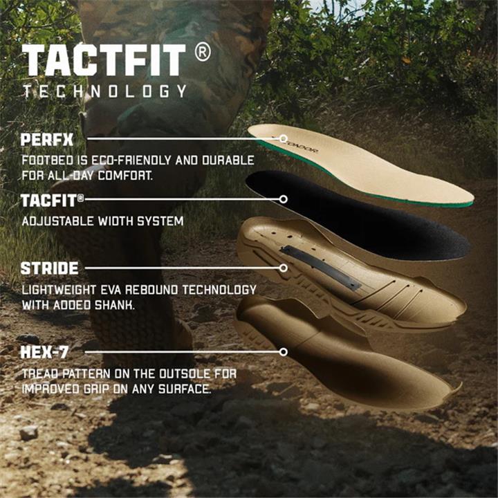 Brigade 8 Side Zip Condor (Coyote Brown)