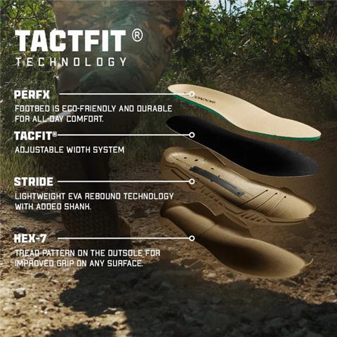 Brigade 8 Side Zip Condor (Coyote Brown)