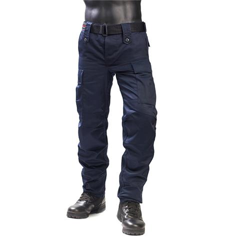 Παντελόνι επιχειρησιακό καμπαρτίνα Μπλε