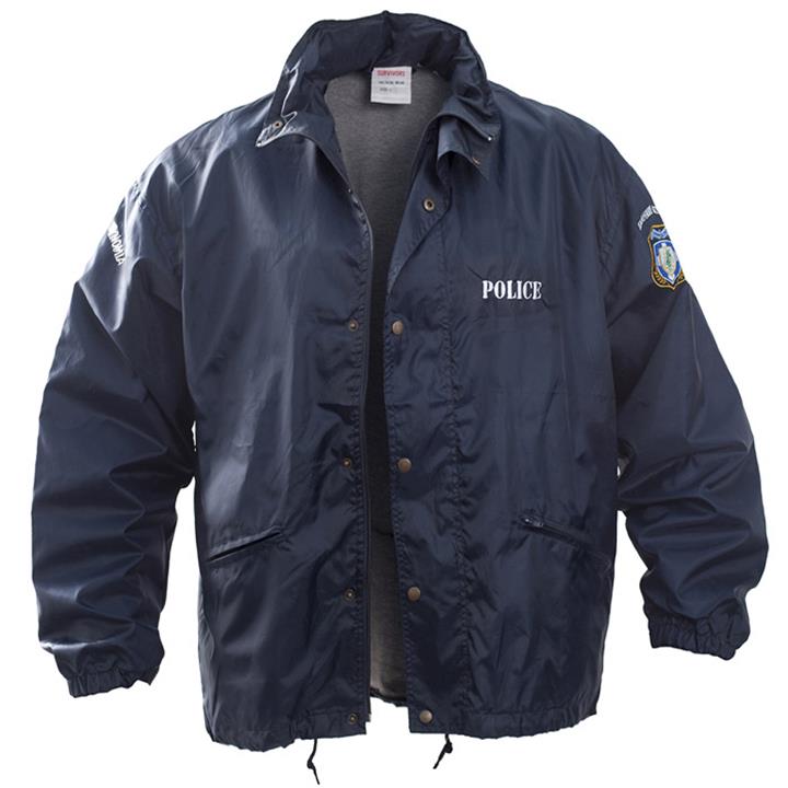 Αντιανεμικό με κέντημα Αστυνομίας (Μπλε)