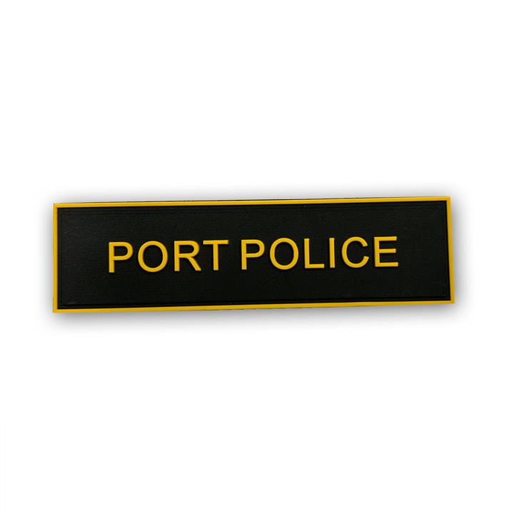 Σήματα Λιμενικού 3D - Port Police Στήθος
