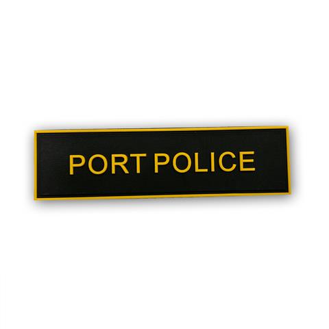 Σήματα Λιμενικού 3D - Port Police Στήθος