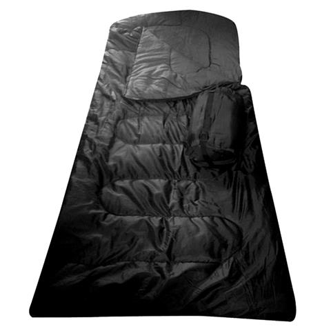 Υπνόσακος All Season φαρδύς 0/ 20 °C ( 200gr ) Survivors Μαύρο