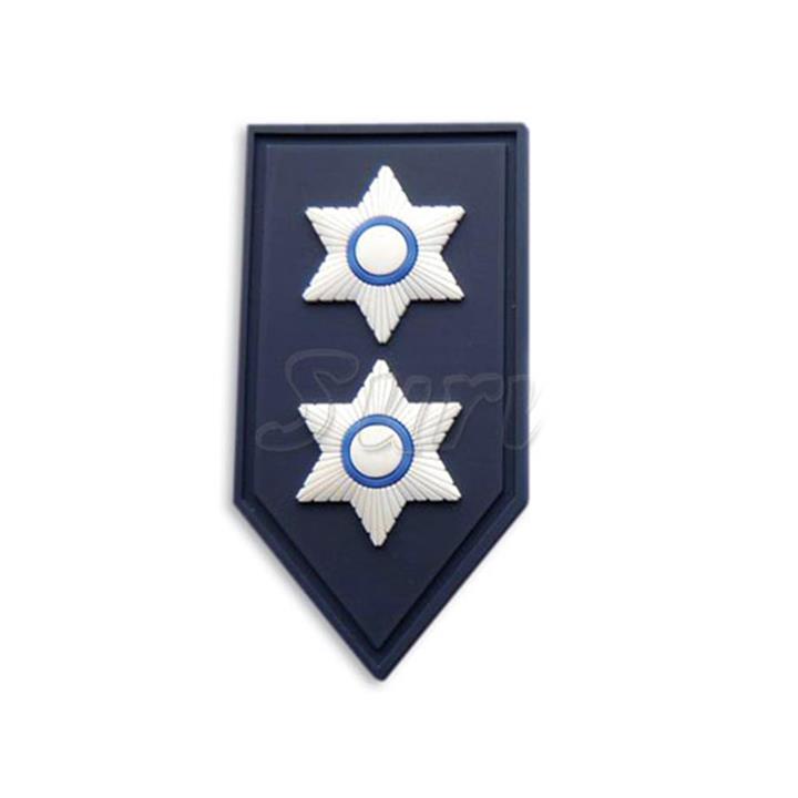 Σήματα 3D - Υπαστυνόμος  A (πέτου) Έγχρωμο