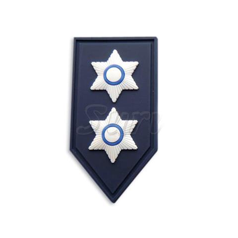 Σήματα 3D - Υπαστυνόμος  A (πέτου) Έγχρωμο