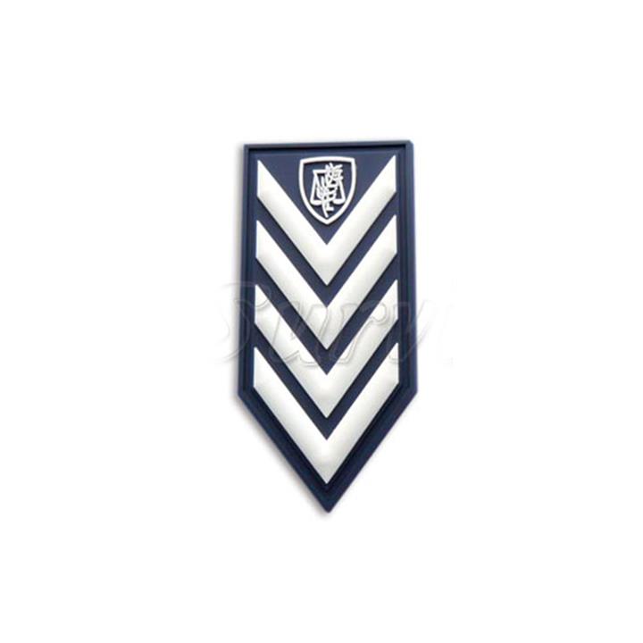 Σήματα 3D - Αρχιφύλακας που προάγεται (πέτου) Έγχρωμο