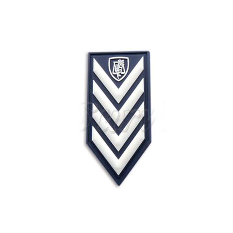 Σήματα 3D - Αρχιφύλακας που προάγεται (πέτου) Έγχρωμο