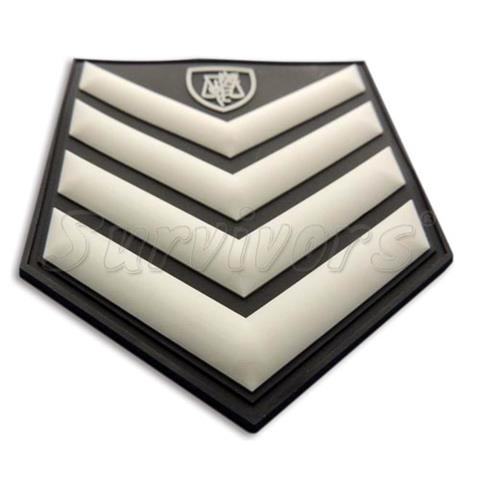 Σήματα 3D - Γαλόνια Αρχιφύλακα που προάγεται (Μπράτσου) Έγχρωμο