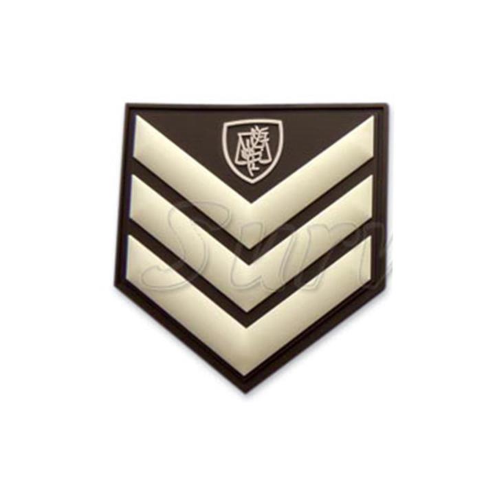 Σήματα 3D - Γαλόνια Αρχιφύλακα Ανακριτικός Υπάλληλος (Μπράτσου) Έγχρωμο