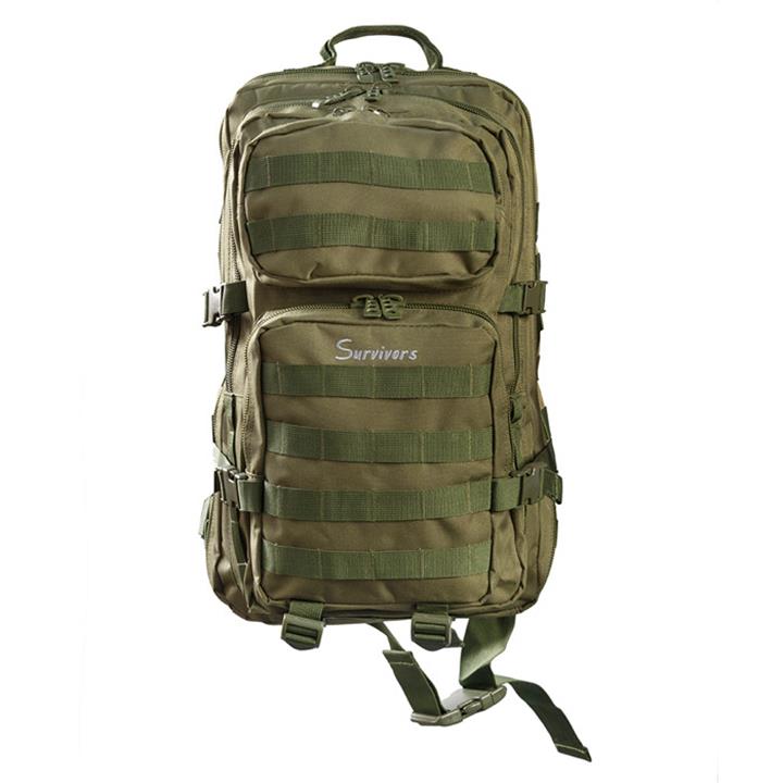 Σακίδιο πλάτης μεγάλο 45/55 lt Survivors Λαδί