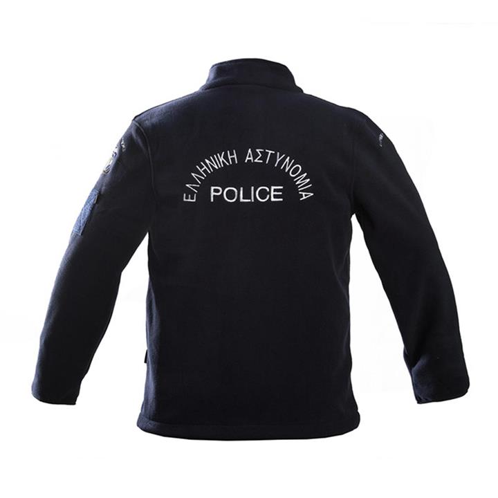 Ζακετα fleece Survivors με κέντημα Αστυνομίας