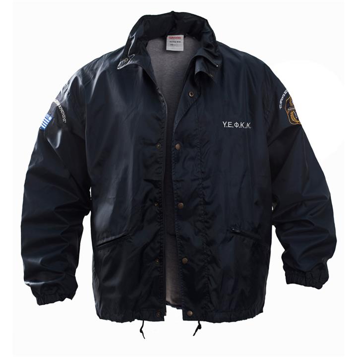 Αντιανεμικό με κέντημα ΥΕΦΚΚ (Μπλε)