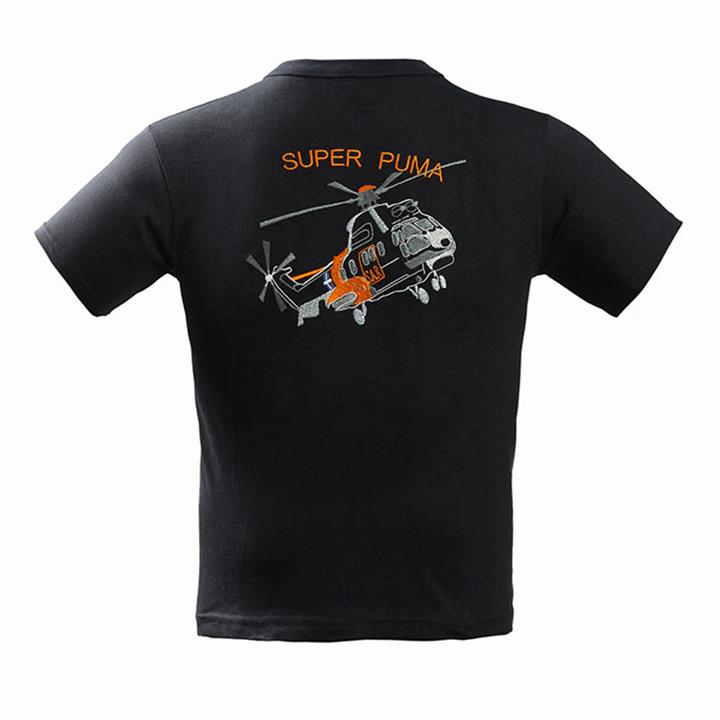 Μπλουζάκι SUPER PUMA (Ελικόπτερο)