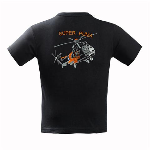 Μπλουζάκι SUPER PUMA (Ελικόπτερο)