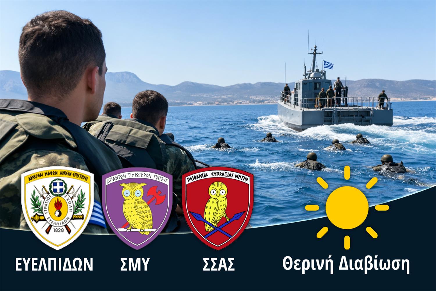 Θερινή Διαβίωση Σχολής Ευελπίδων / ΣΜΥ / ΣΣΑΣ
