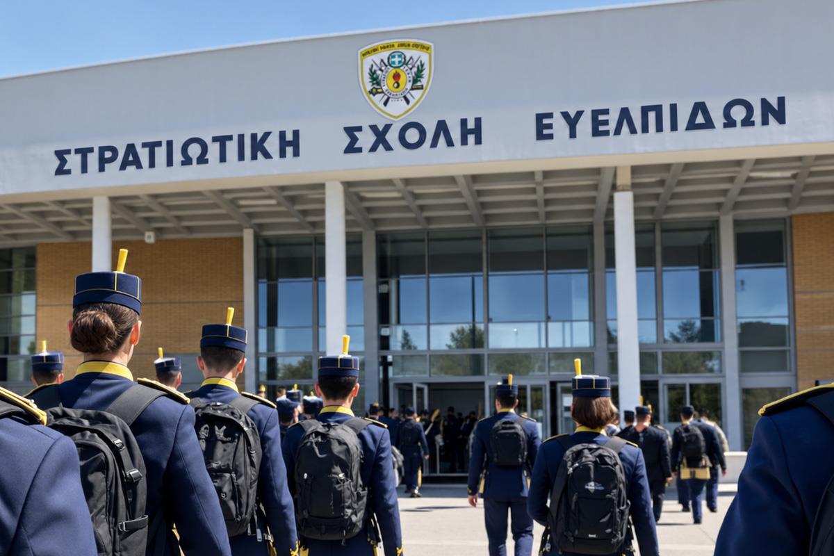 Τι πρέπει να πάρω μαζί μου στη Σχολή Ευελπίδων;