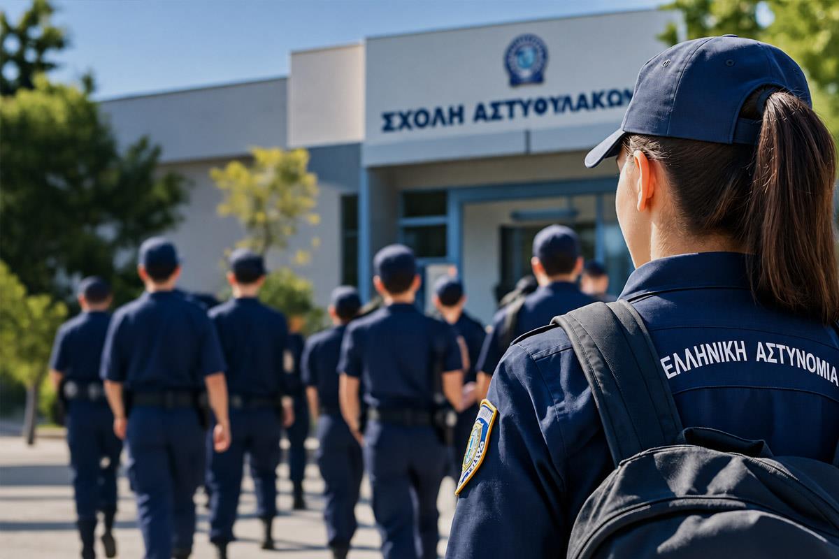 Τι πρέπει να πάρω μαζί μου στη Σχολή Αστυφυλάκων;