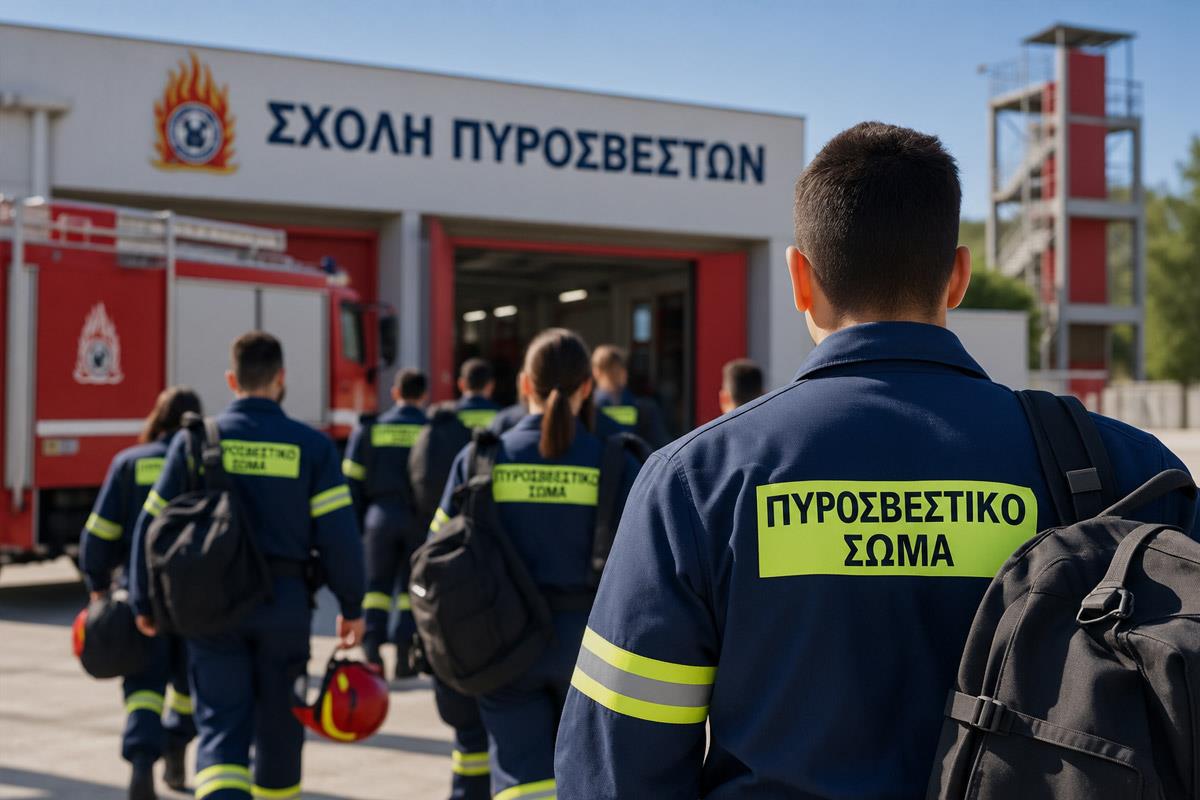 Τι πρέπει να πάρω μαζί μου στη Σχολή Πυροσβεστών;