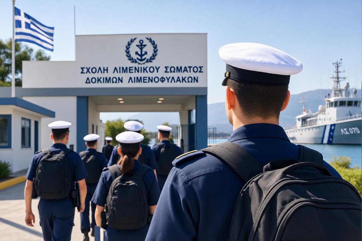 Τι πρέπει να πάρω μαζί μου στη Σχολή Λιμενοφυλάκων;