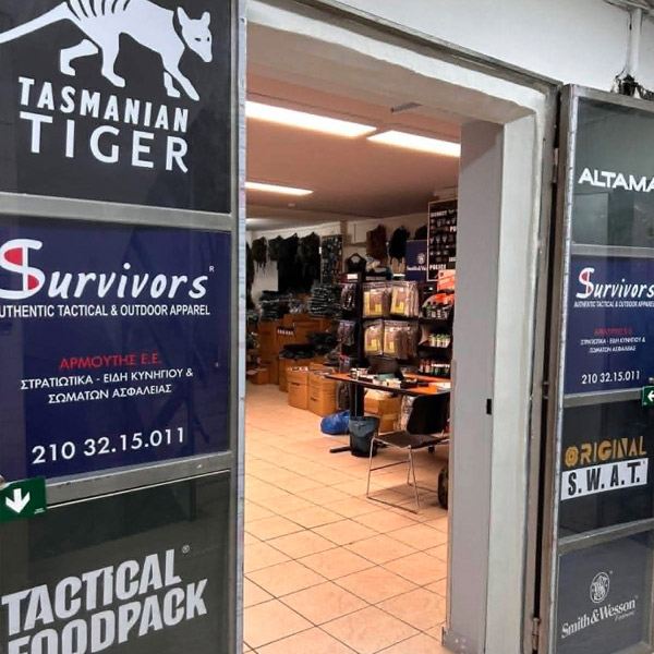 Survivors store Voreou 10 Athens